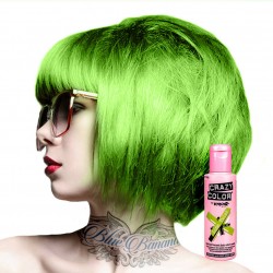 Vopsea de Par Crazy Colors 100ml -nr.68-LIME TWIST